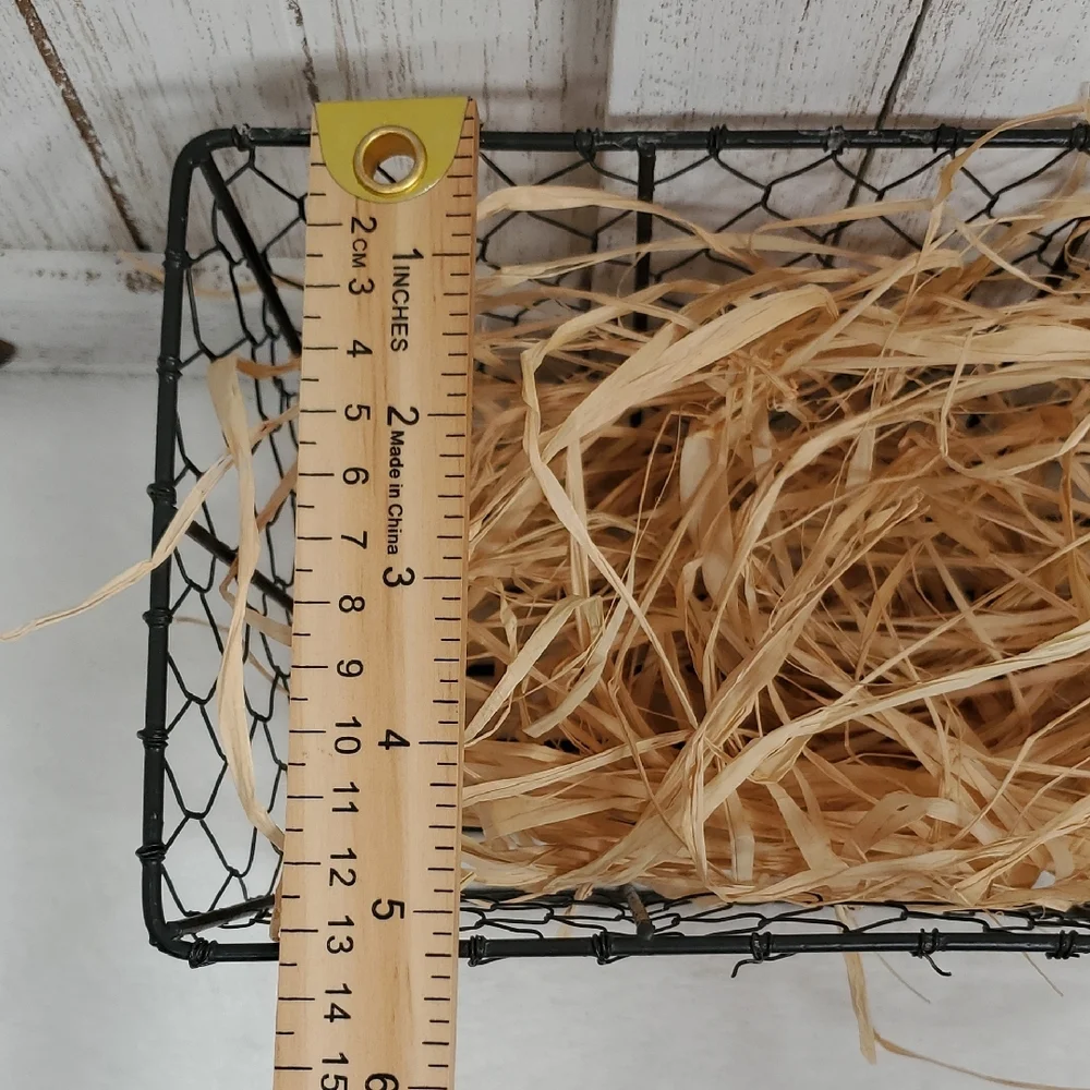 Black Wire Storage Basket Chicken Wire Basket